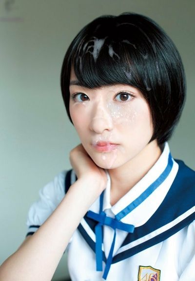 Ikoma Rina - bukkake