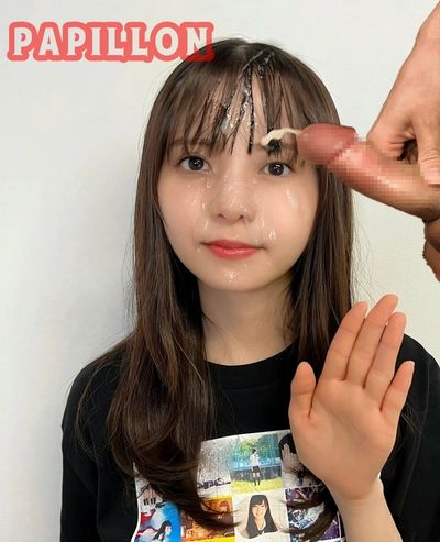 Saito Asuka - cum on face