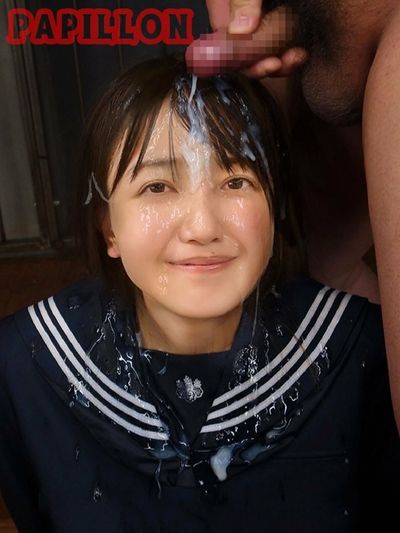 Kubo Shiori - bukkake