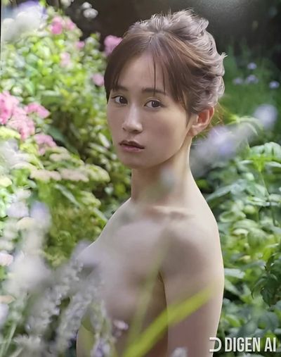 Maeda Atsuko - naked