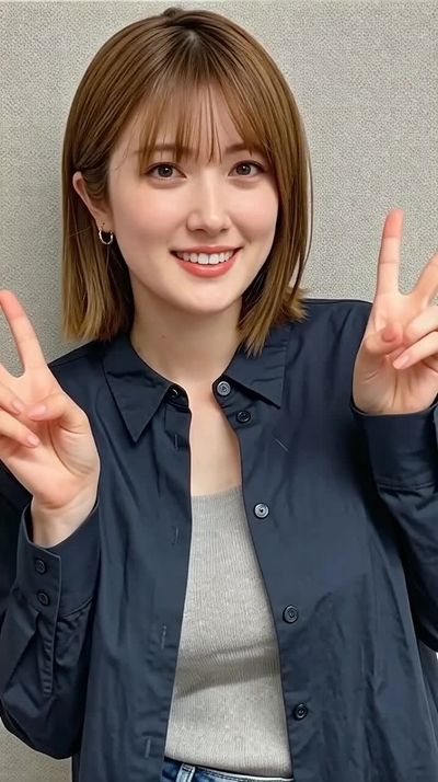 Higuchi Hina - shows tits