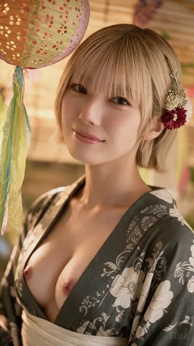 Fujiyoshi Karin - nude